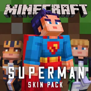 Minecraft Superman Skin Pack Game Review