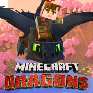 Minecraft How To Train Your Dragon Game Review