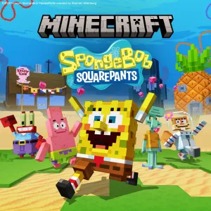 Minecraft: SpongeBob SquarePants Game Review