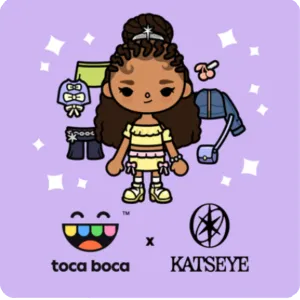 Toca Boca World x KATSEYE image