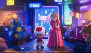 The Super Mario Galaxy Movie