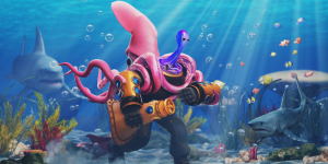 Roblox: Ink Master Squid Diver