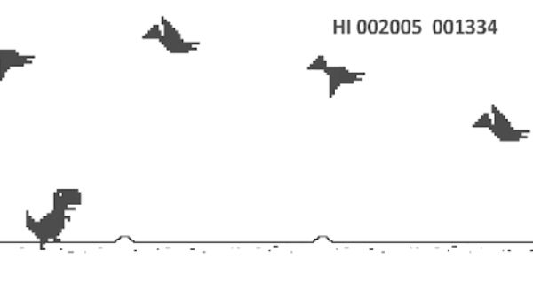 Dino Game Screenshot 1