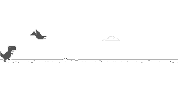 Dino Game Screenshot 2