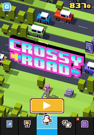 Crossy Road Screenshot 20