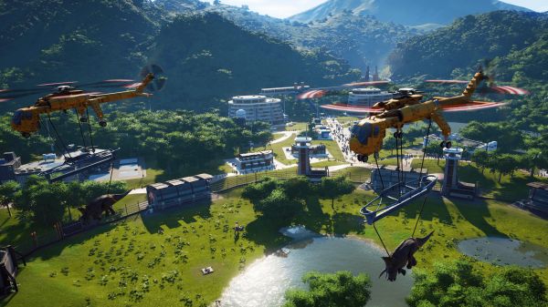 Jurassic World Evolution Screenshot 13