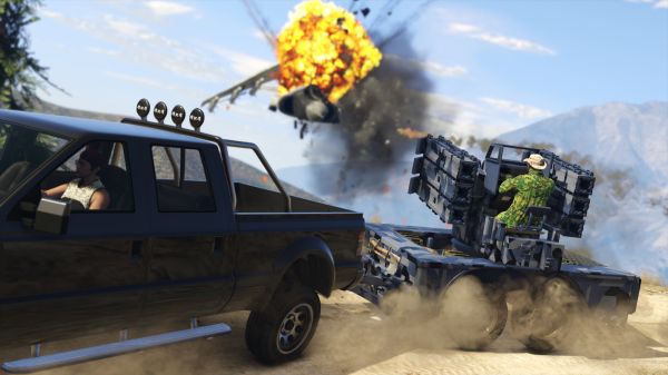 Grand Theft Auto V Screenshot 33