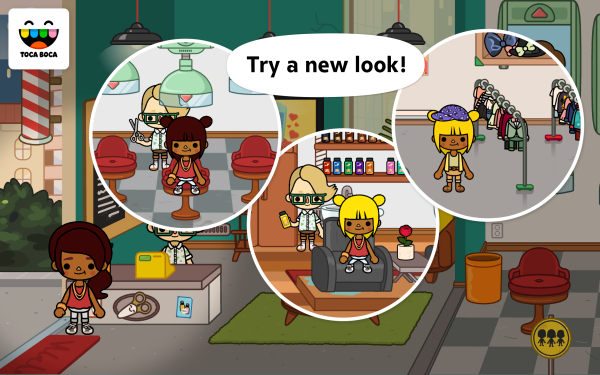 Toca Life: City Screenshot 2