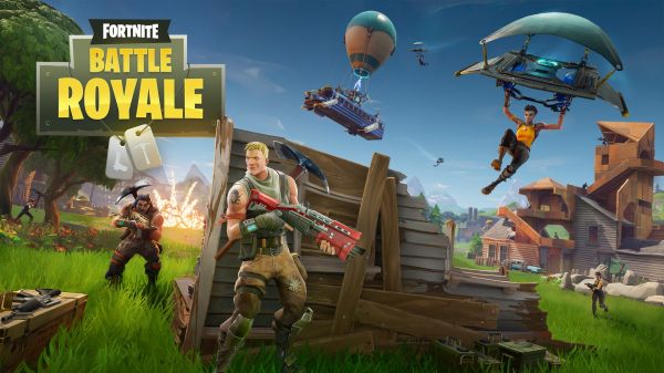 Fortnite Battle Royale Screenshot 1
