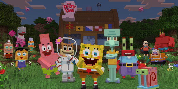 Minecraft: SpongeBob SquarePants Screenshot 2