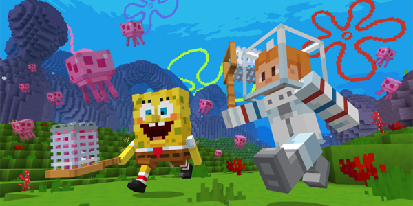 Minecraft: SpongeBob SquarePants Screenshot 3