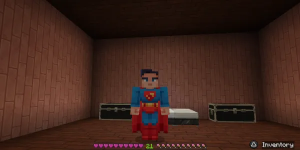Minecraft Superman Skin Pack Screenshot 1