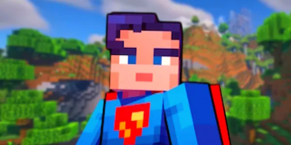 Minecraft Superman Skin Pack Screenshot 2