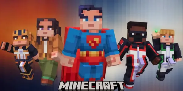 Minecraft Superman Skin Pack Screenshot 3