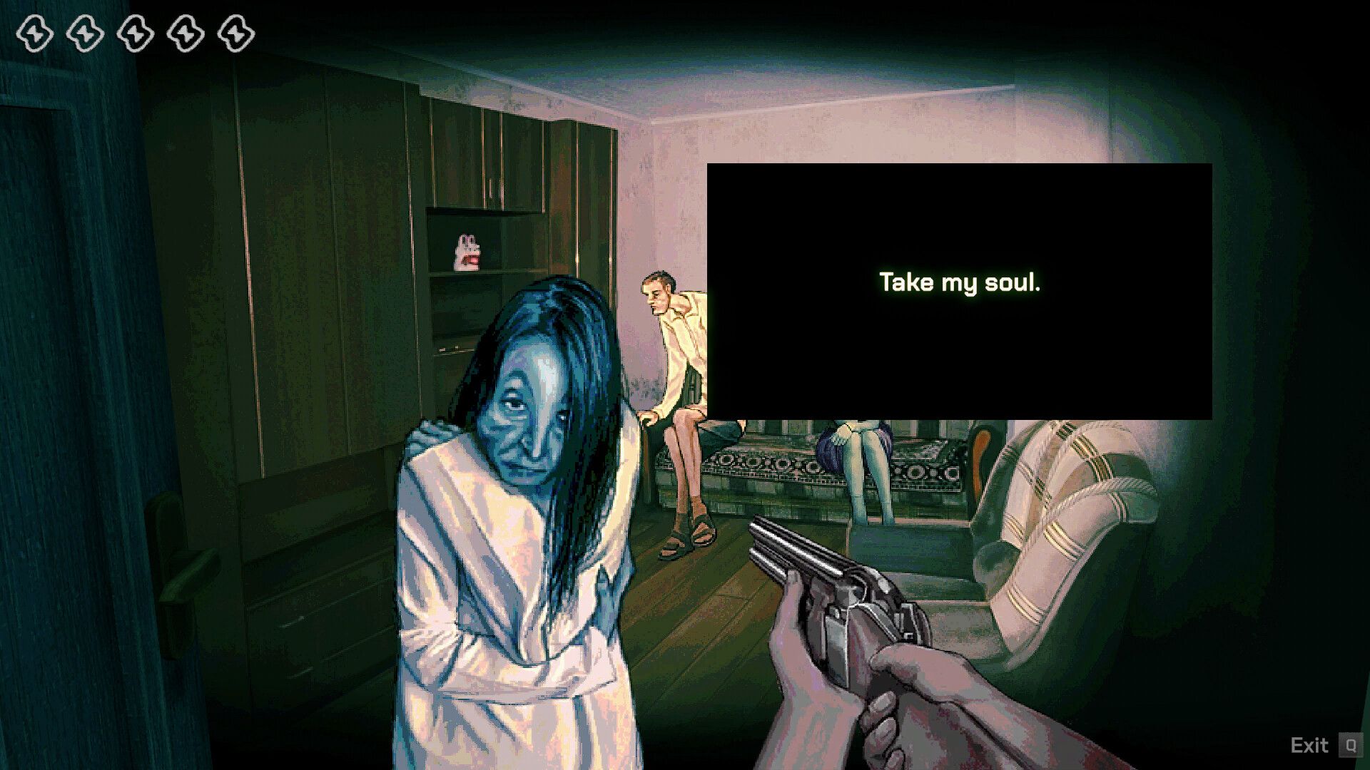No, I'm not a Human